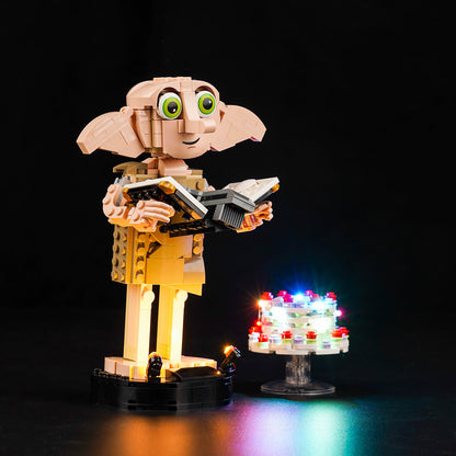 LED light kits for LEGO Harry Potter? #76421 Dobby? the House-Elf