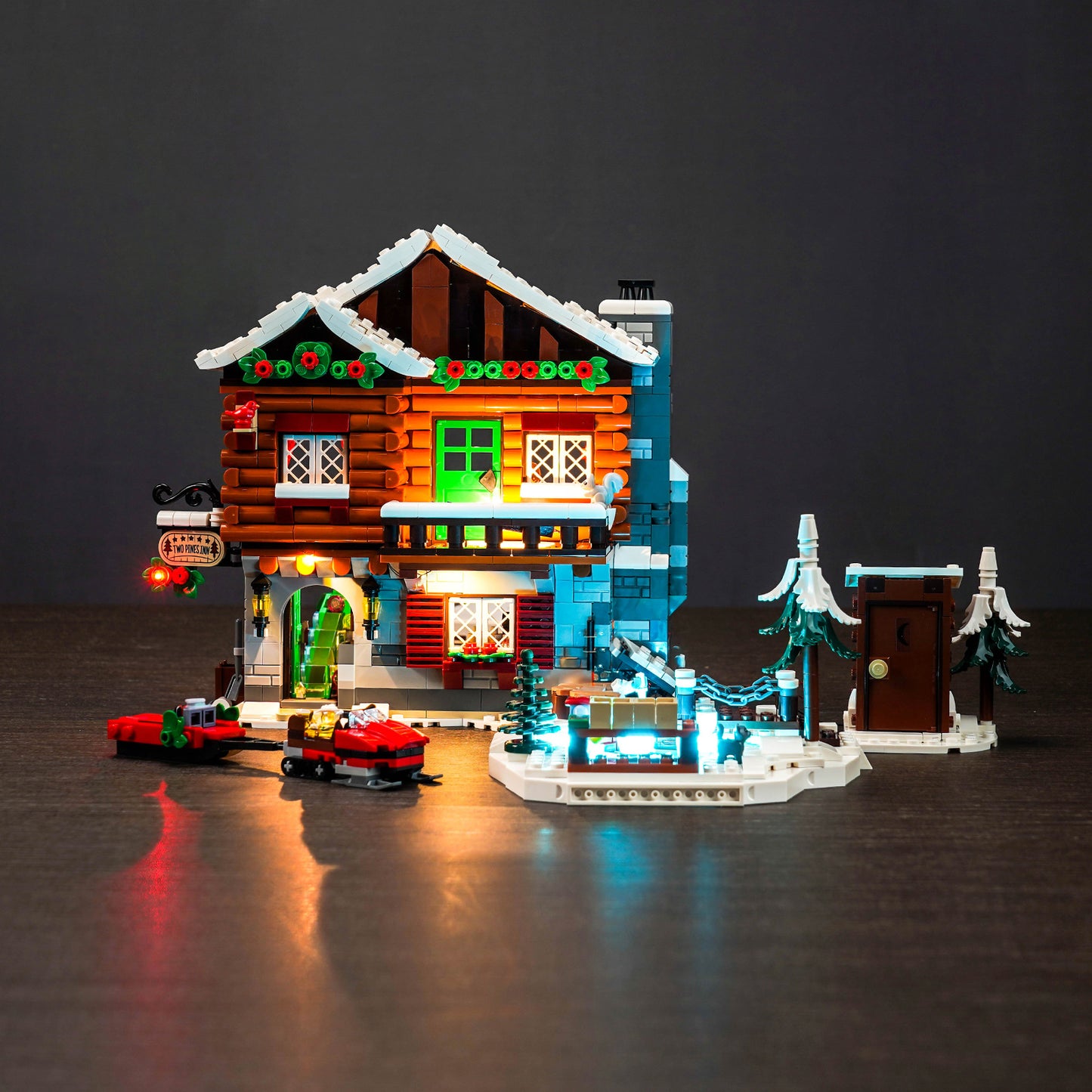 light kits for lego Icons MYR Alpine Lights Lighting Kits 10325 - ICUANUTY