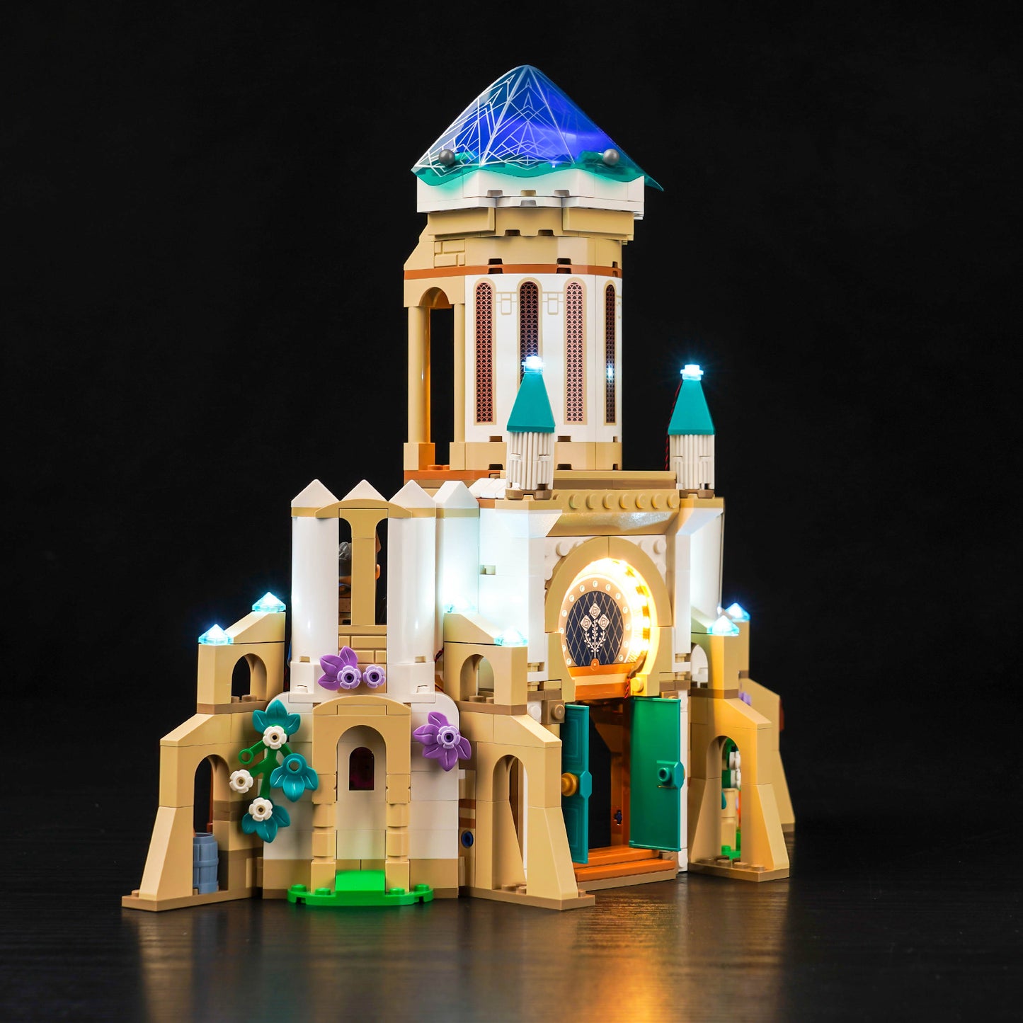 LED light kits for LEGO Disney? #43224 King Magnifico's Castle