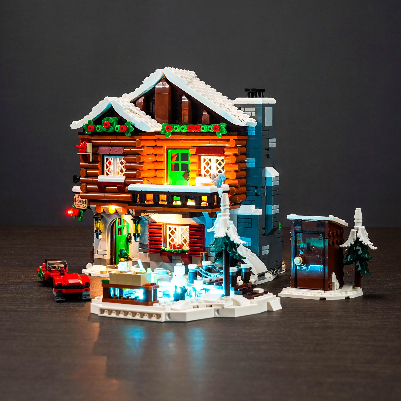  LED light kits lego10325 MYR LEGO Icons Alpine Lodge LEGO Lights & Lighting Kits