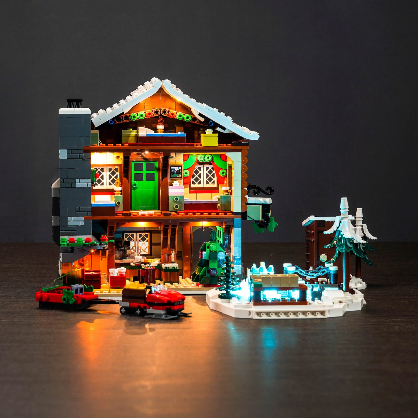 light kits for lego Icons MYR Alpine Lights Lighting Kits 10325 - ICUANUTY