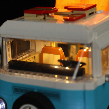 Light kit for Lego Technic 10279 Volkswagen T2 Camper VanTruck