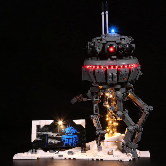 Light kit for Lego Star Wars 75306 Imperial Probe Droid 