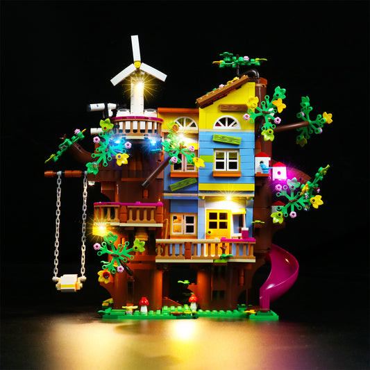 Light kit for Lego 41703 Friends Friendship Tree House