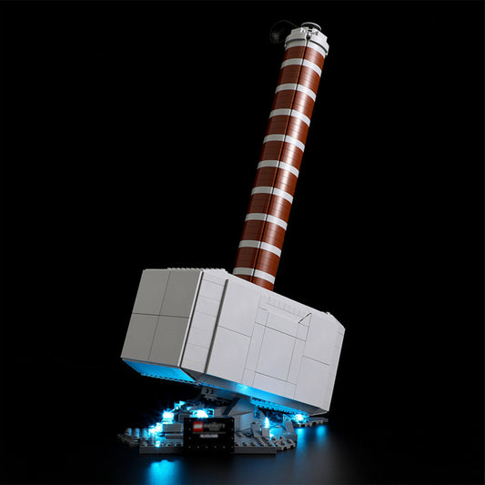 Light kit for Lego Super hero Marvel 76209 Thors Hammer