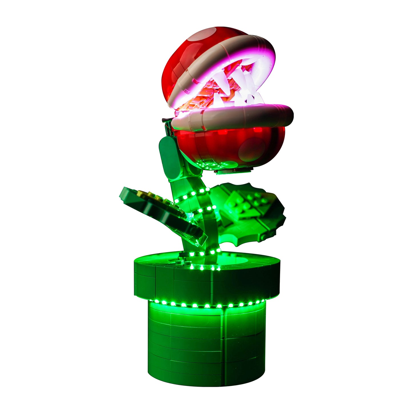 ICUANUTY legolights LED lights kit for LEGO? Super Mario? Piranha Plant 71426