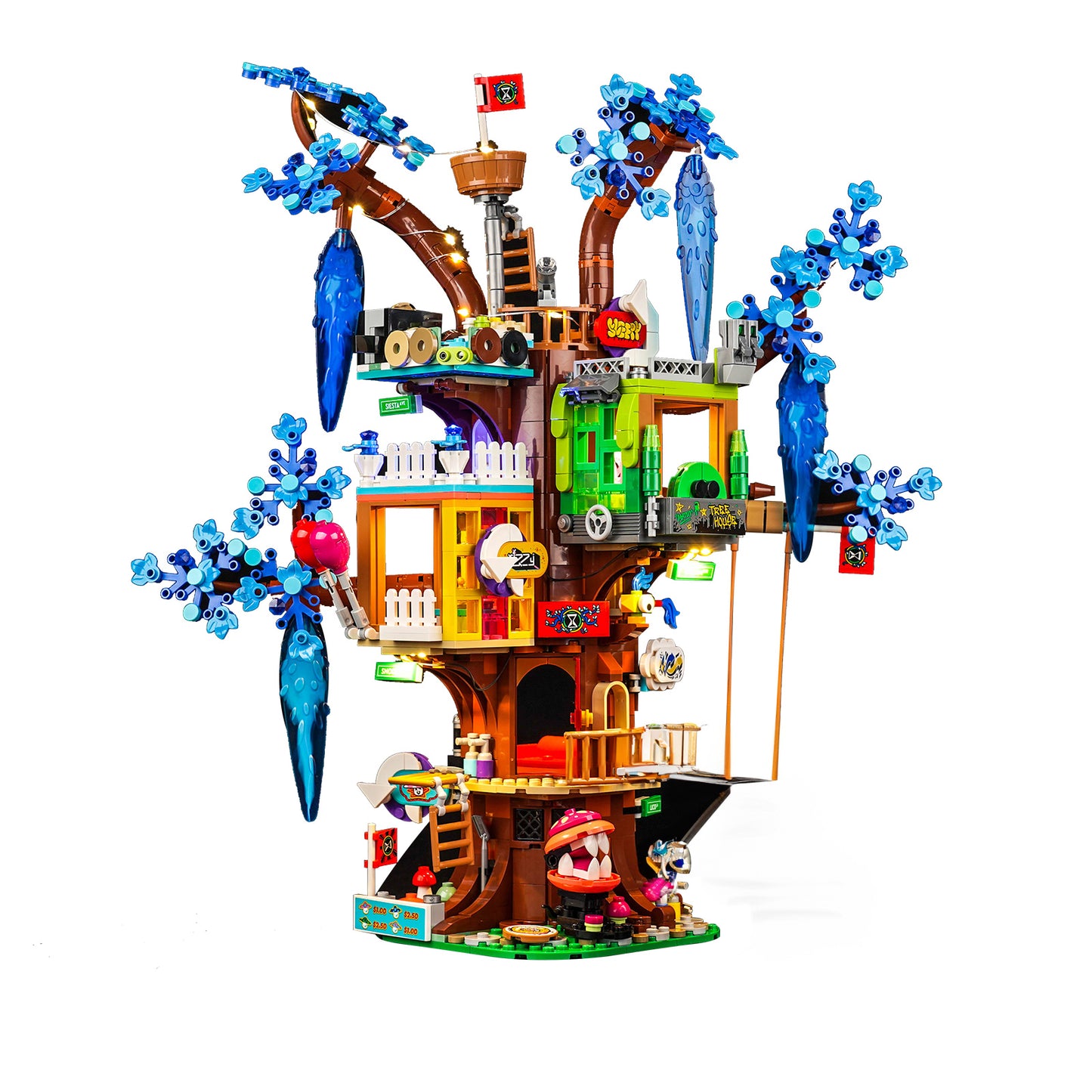 LED light kit for lego 71461 Fantastical Tree House DREAMZzz? series icuanuty give you the most suitable LEGO light matching degree