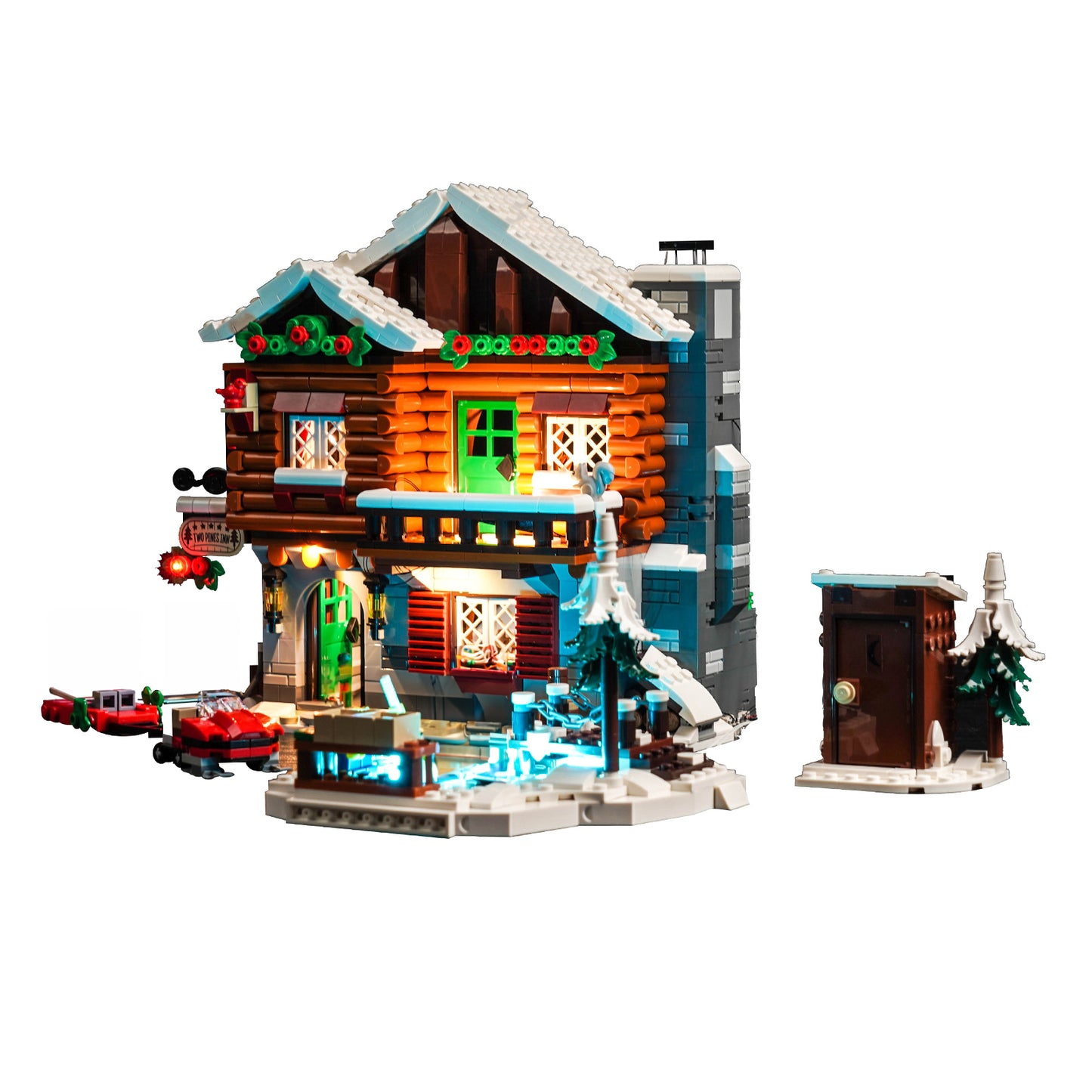  LED light kits lego10325 MYR LEGO Icons Alpine Lodge LEGO Lights & Lighting Kits