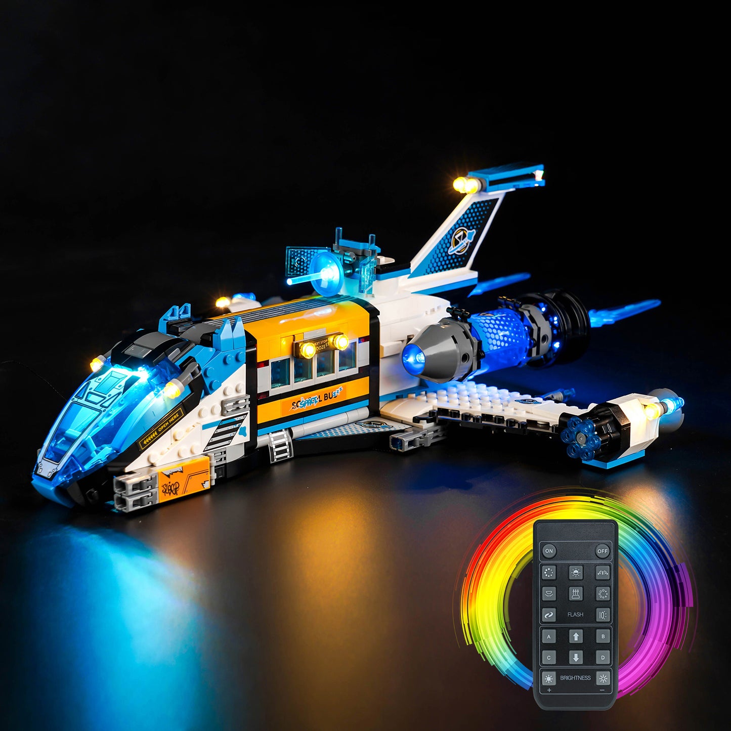 LED light kits for LEGO? DREAMZzz? #71460 Mr. Oz's Spacebus