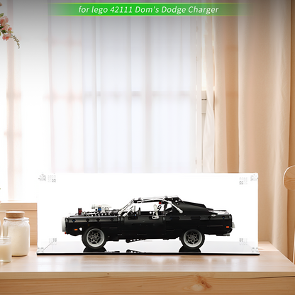 ICUANUTY Display case for LEGO? 42111 Technic: Dom's Dodge Charger