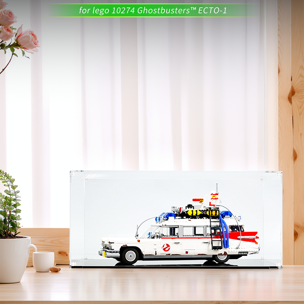 ICUANUTY Display case for LEGO?  10274 Creator: Ghostbusters ECTO-1 