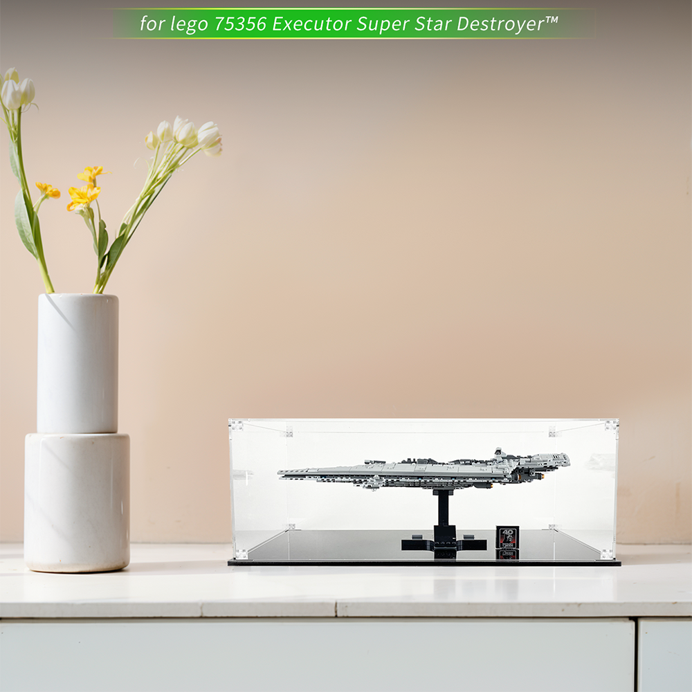 ICUANUTY Display Case for lego 75356 Star Wars? Executor Super Star Destroyer?
