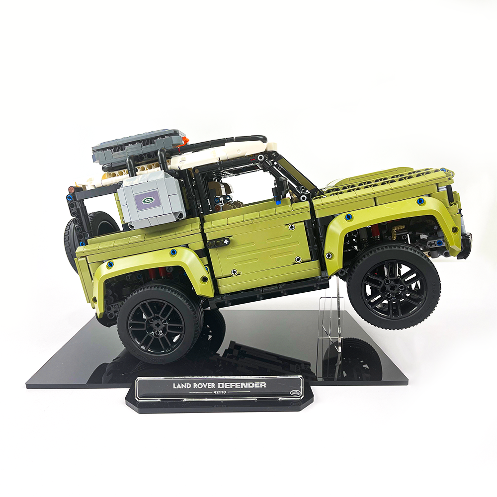 ICUANUTY Display stand for LEGO? Technic: Land Rover Defender 42110