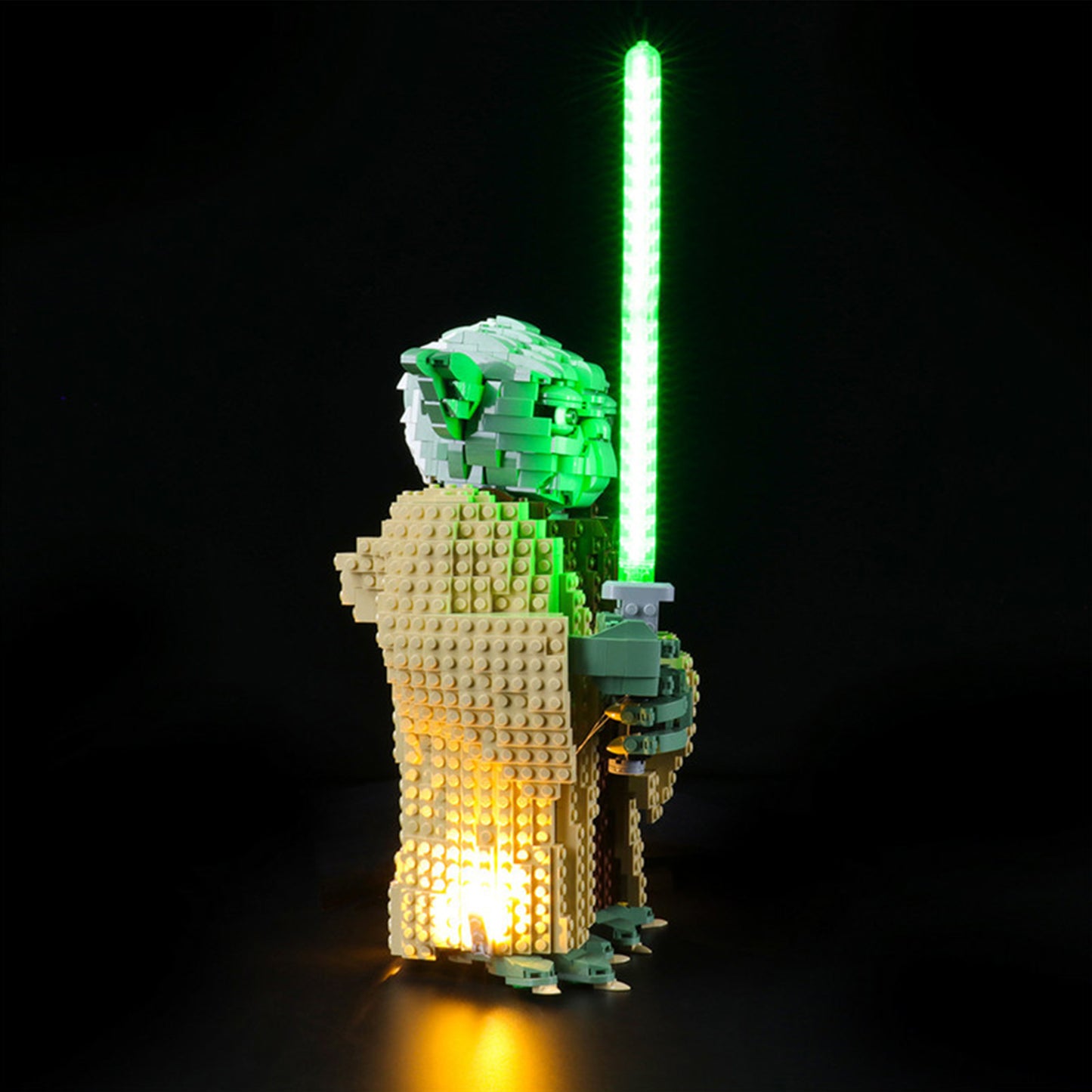 Light kit for Lego Star Wars 75255 Attack of The Clones Yoda