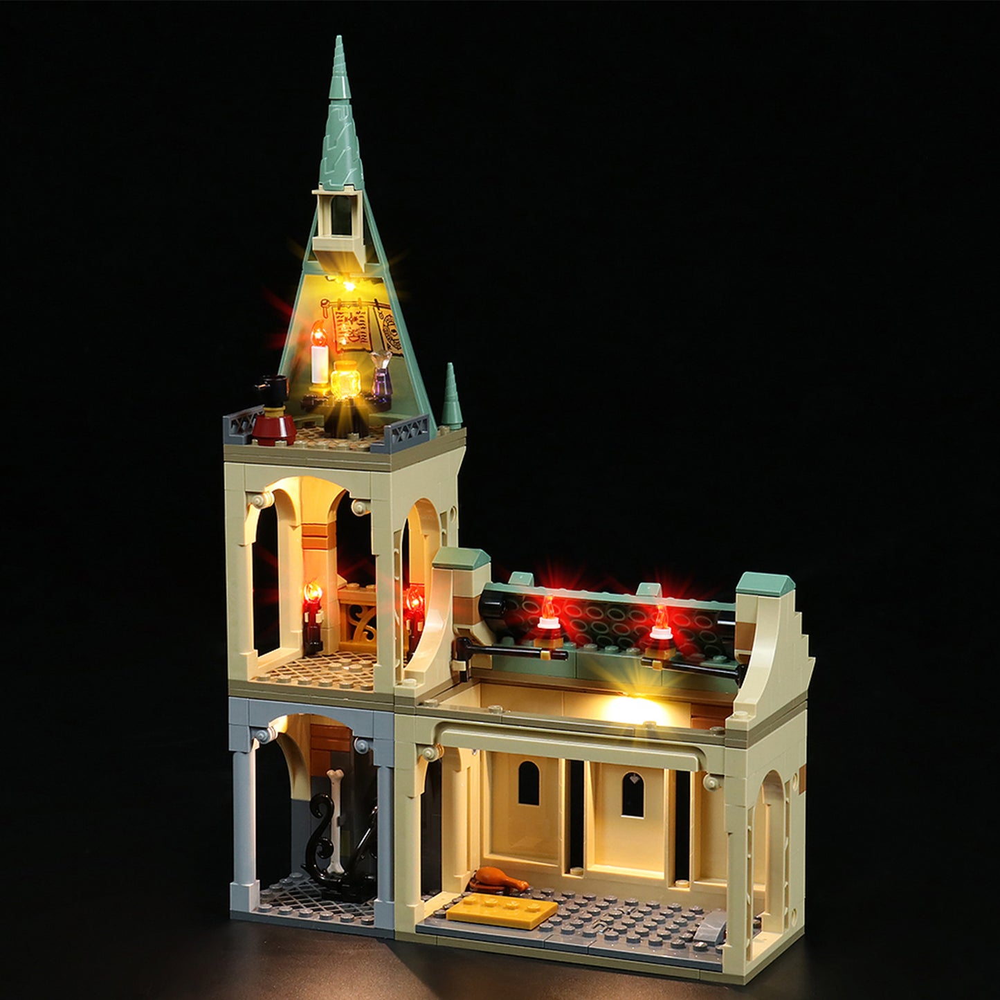 Light kit for Lego Harry Potter 76387 Fluffy Encounte