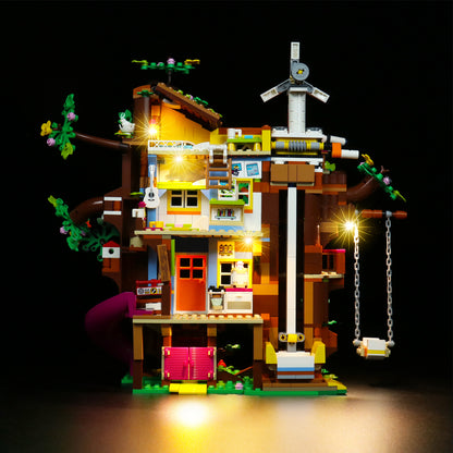 Light kit for Lego 41703 Friends Friendship Tree House