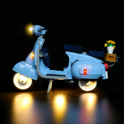 Light kit for Lego Technic10298 Vespa 125