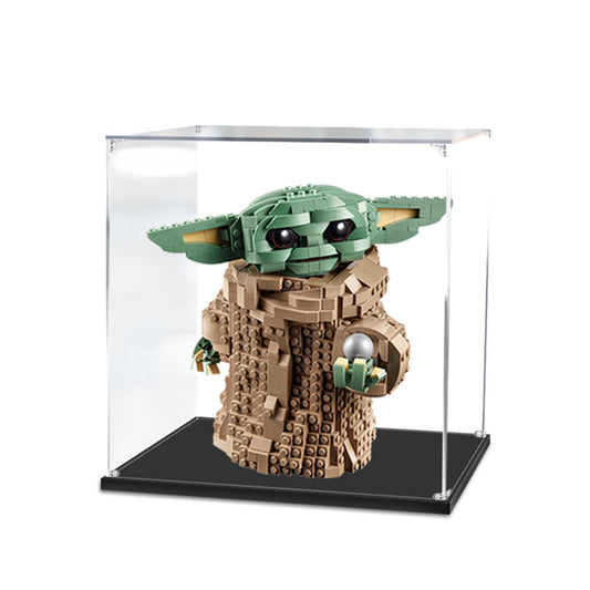 Display Case for LEGO Star Wars: The Mandalorian The Child 75318