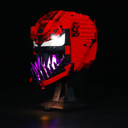 Light kit for Lego Marvel 76199 Venom Bust