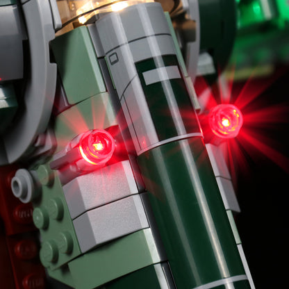 Light kit for Lego Star Wars 75312 Boba Fett¡¯s Starship