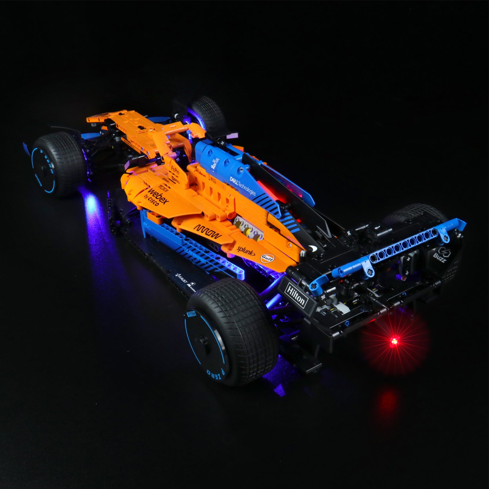 Light kit for Lego Technic 42141 McLaren Formula 1 Race Car