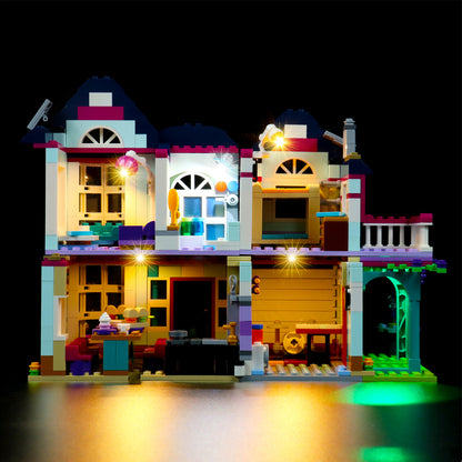 Light kit for Lego 41449 Friends Andrea's Family House