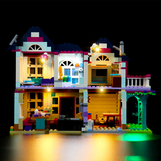 Light kit for Lego 41449 Friends Andrea's Family House