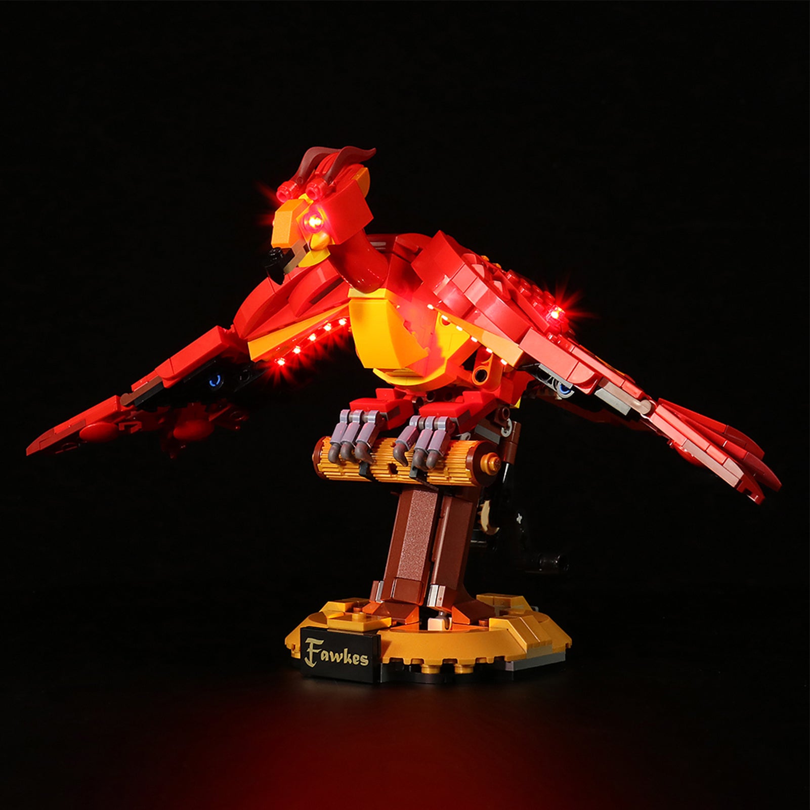 Light kit for Lego Harry Potter 76394 Dumbledore's Phoenix
