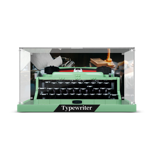Display Case for LEGO Ideas Typewriter 21327
