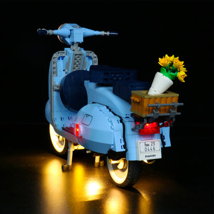 Light kit for Lego Technic10298 Vespa 125