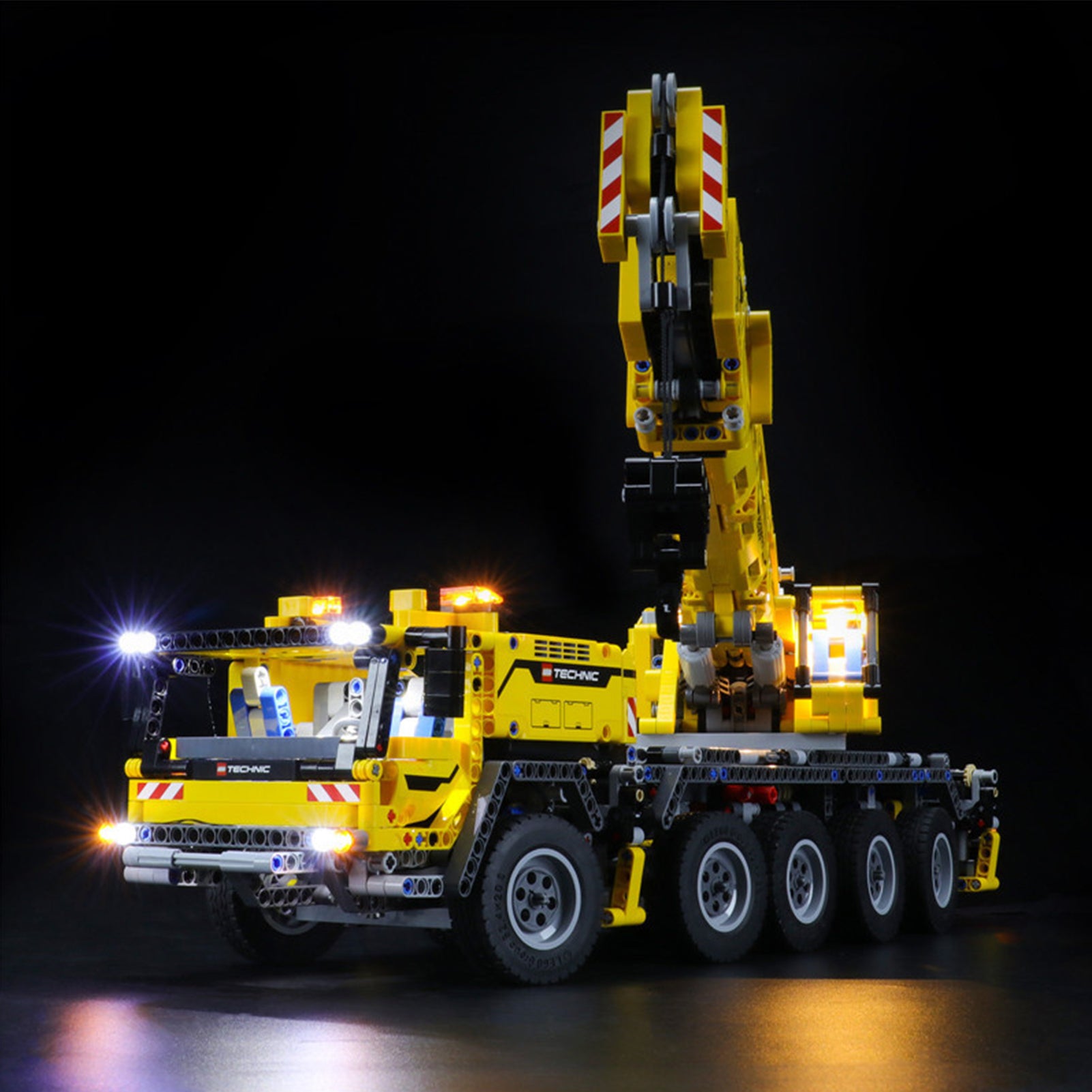 Sold Technic Mobile Crane 42009