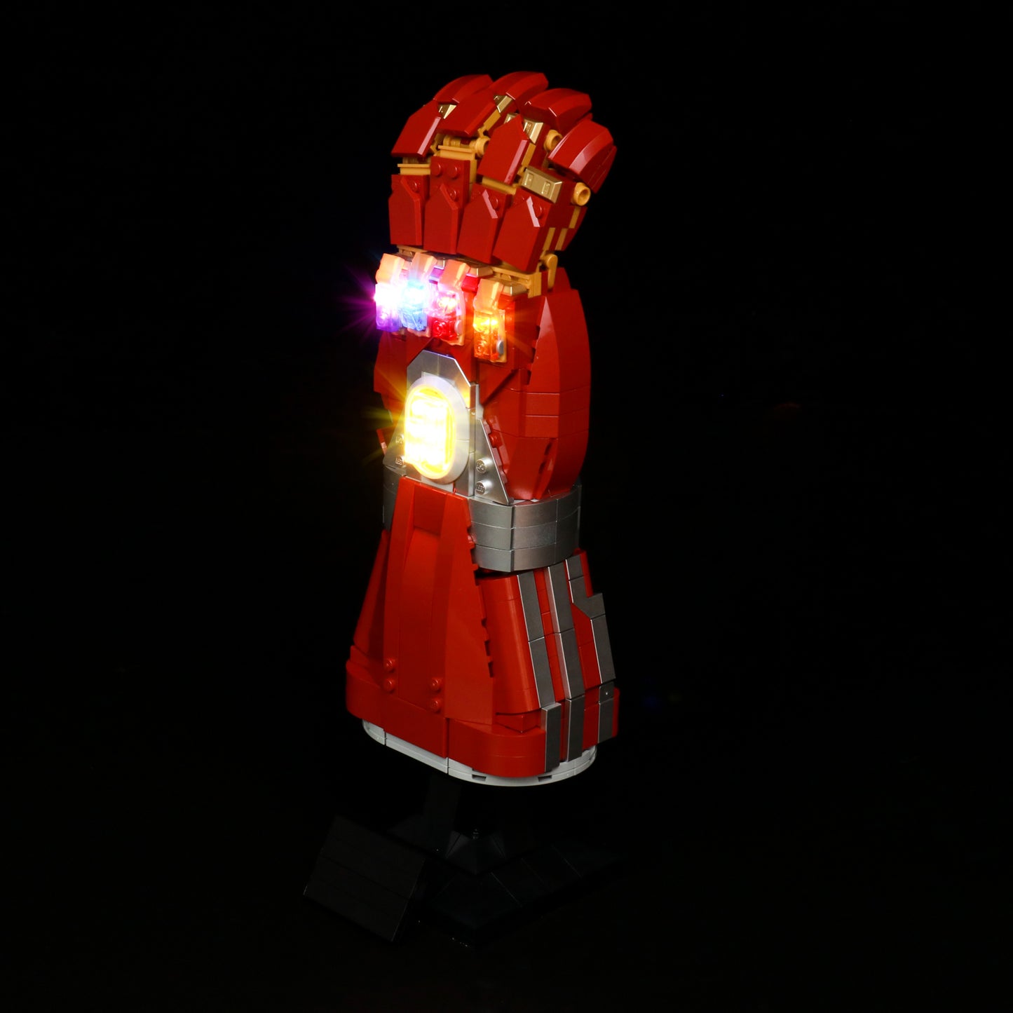 ICUANUTY-Light kit for LEGO Marvel Nano Gauntlet 76223