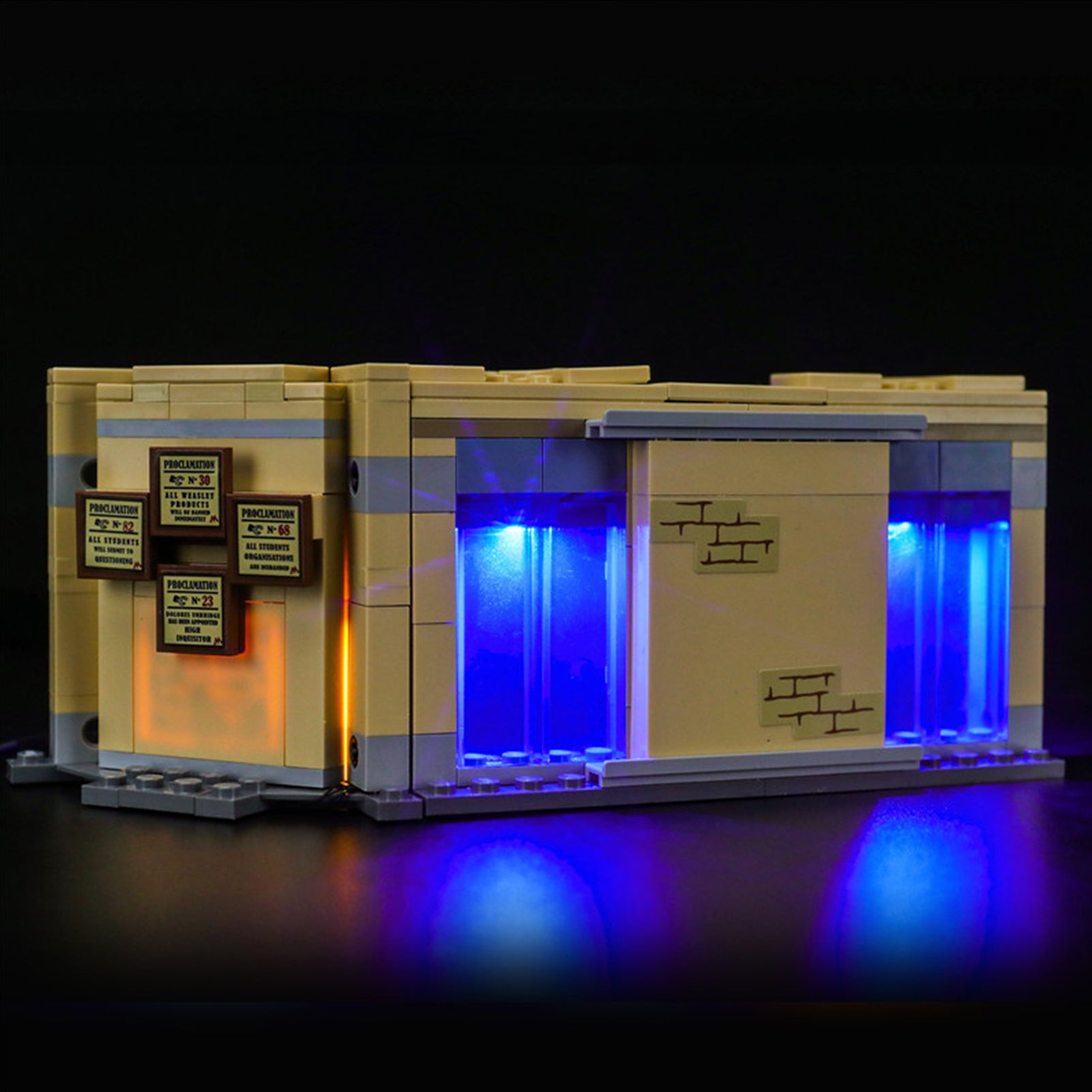 Light kit for Lego Harry Potter 75966 Hogwarts Room of Requirement