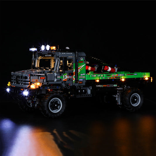 Light kit for Lego Technic 42129 4x4 Mercedes-Benz Zetros Trial Truck