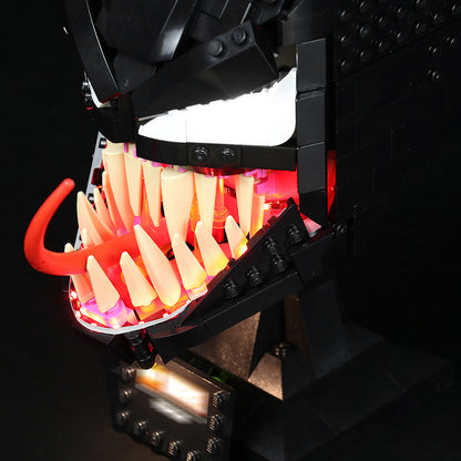Light kit for Lego Marvel 76187 Venom Decoration
