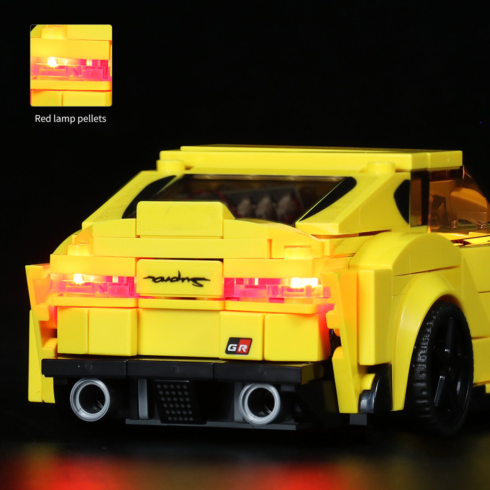 Light kit for Lego Speed Champions 76901 GR Supra Car