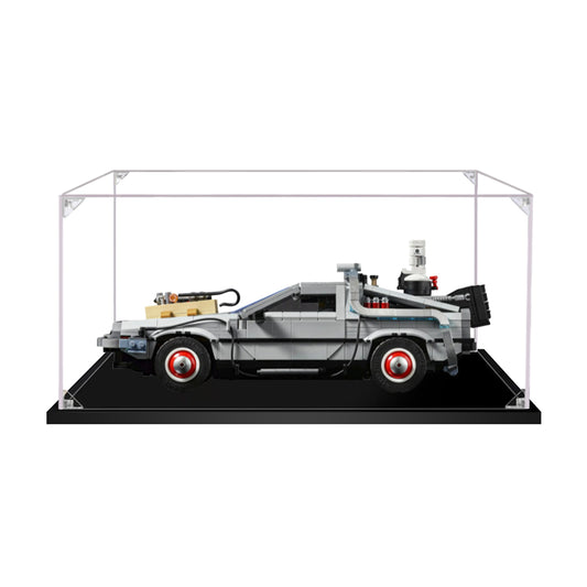 Display Case for LEGO 10300 Back to The Future Time Machine