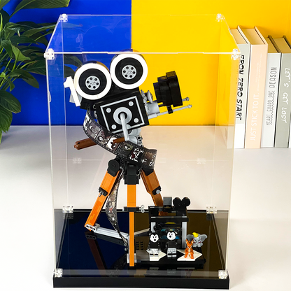 ICUANUTY display case for LEGO 43230 Disney? Walt Disney Tribute Camera (Lego display case)