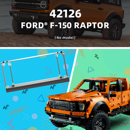 ICUANUTY Display Case for lego 42126 Technic?Ford? F-150 Raptor