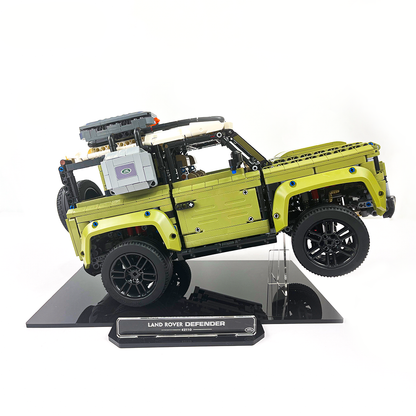ICUANUTY Display stand for LEGO? Technic: Land Rover Defender 42110