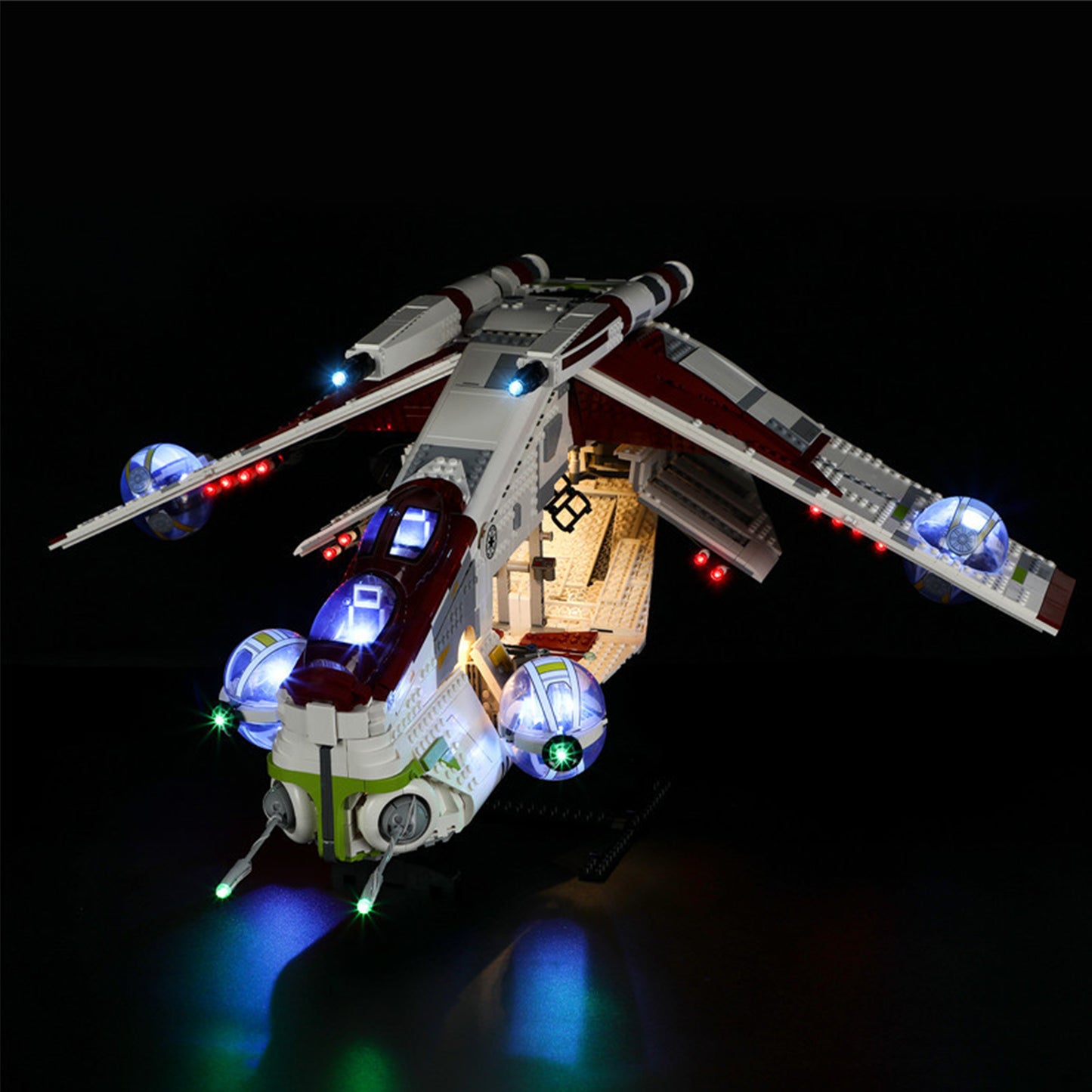 Light kit for Lego  Star Wars 75309 Republic Gunship