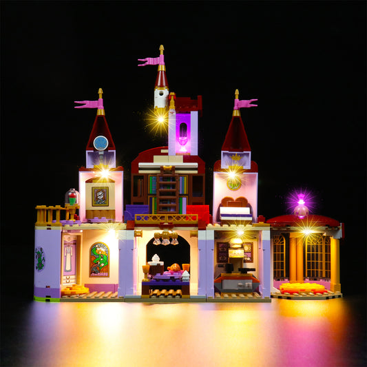 Light kit for Lego 43196 Disney Belle and The Beast¡¯s Castle