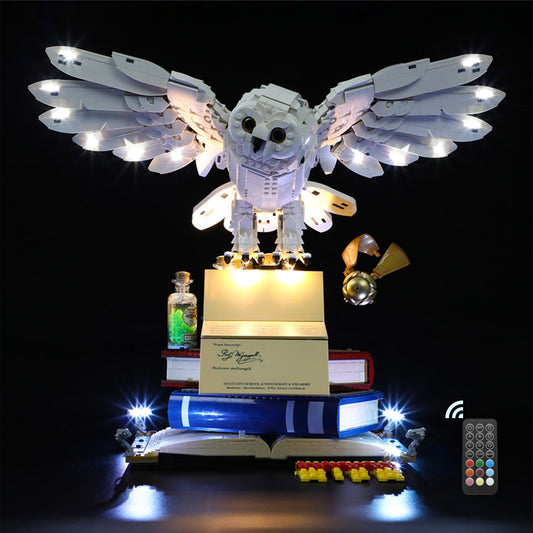 Light kit for Lego Harry Potter 76391 Hogwarts Icons