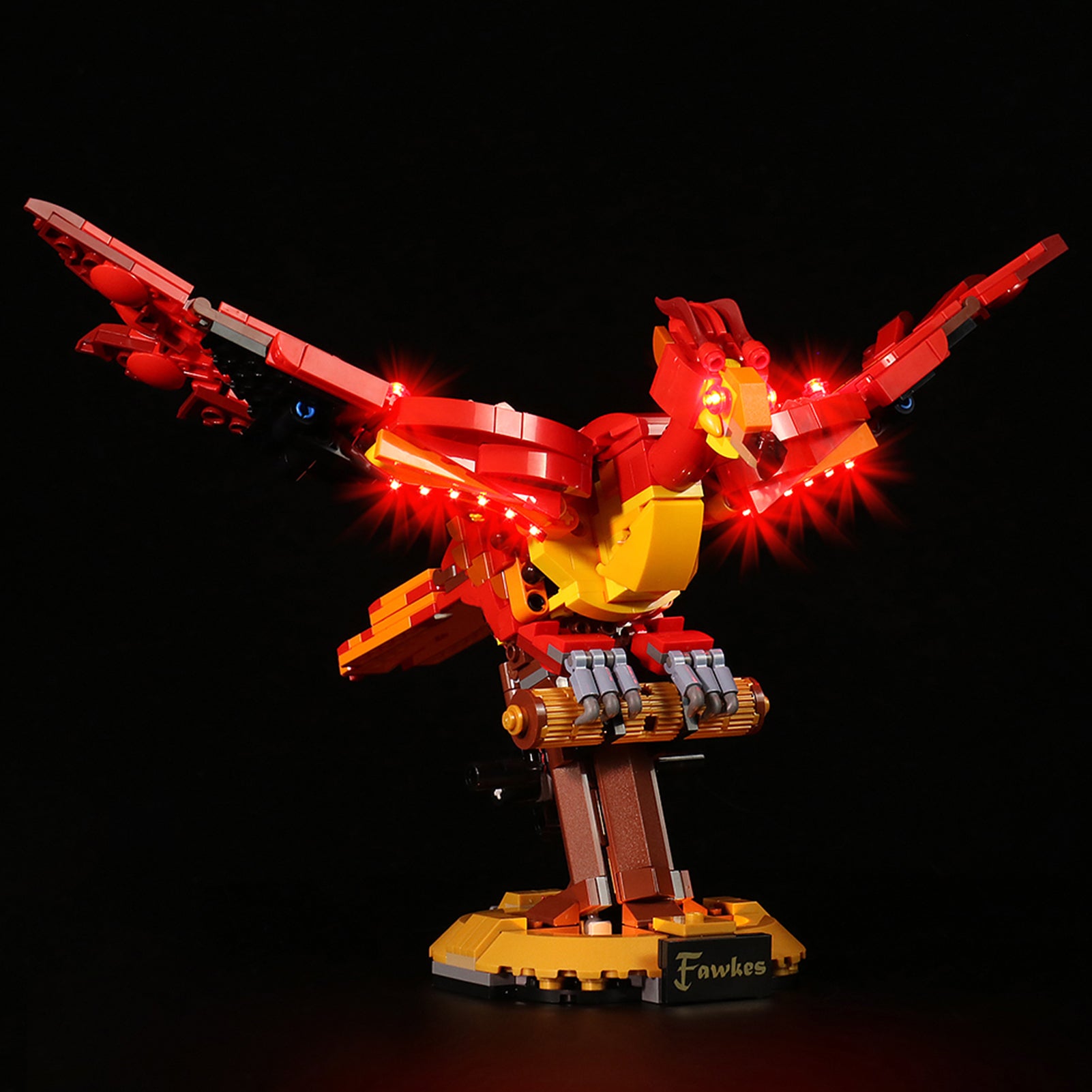 Light kit for Lego Harry Potter 76394 Fawkes Dumbledore's Phoenix