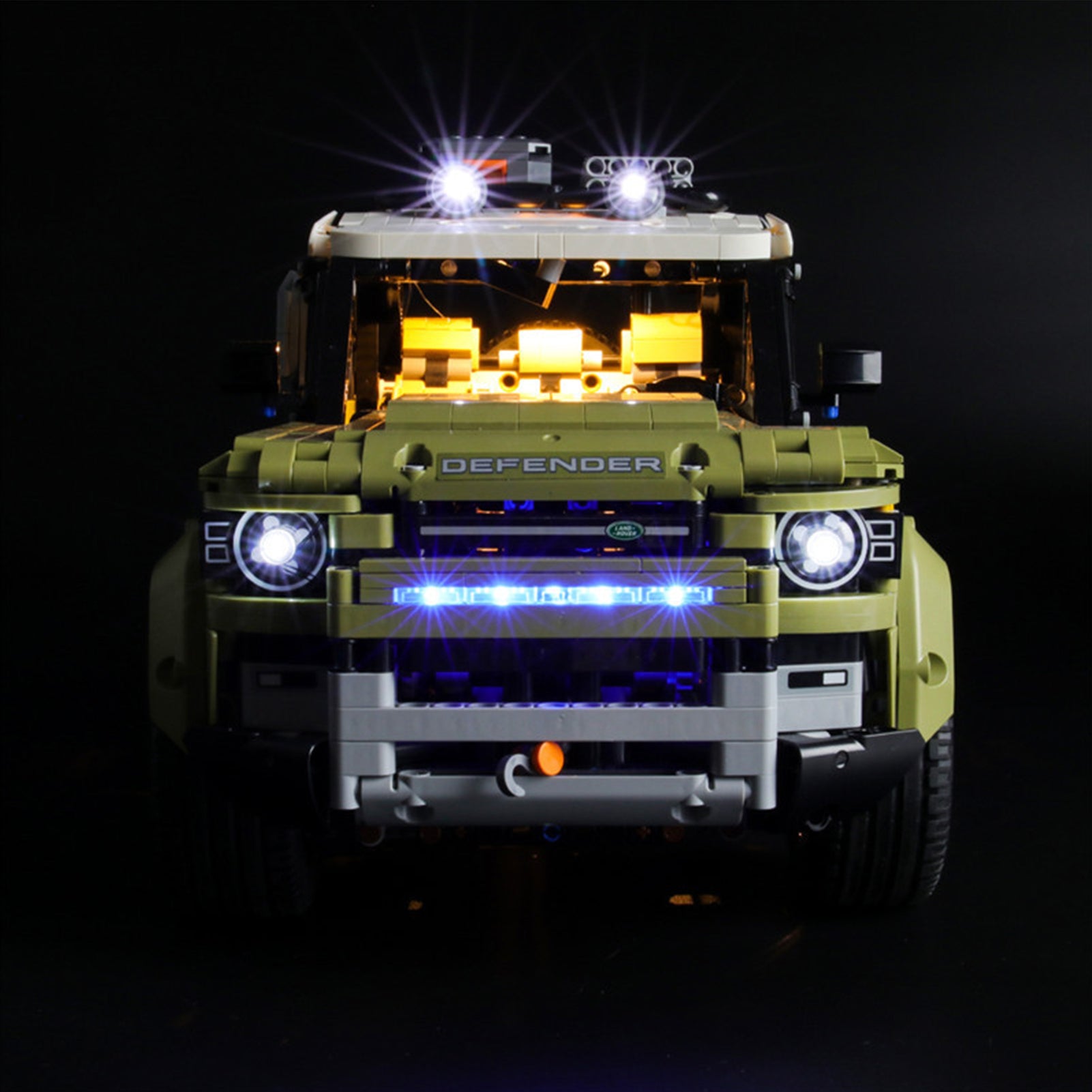 Lighting Kit for Lego 42110 Land Rover Defender -ICUANUTY