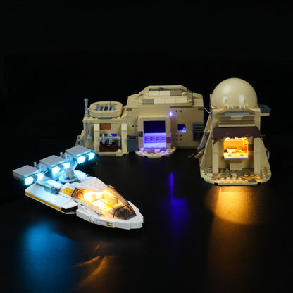 Light kit for Lego Star Wars 75290 Mos Eisley Cantina