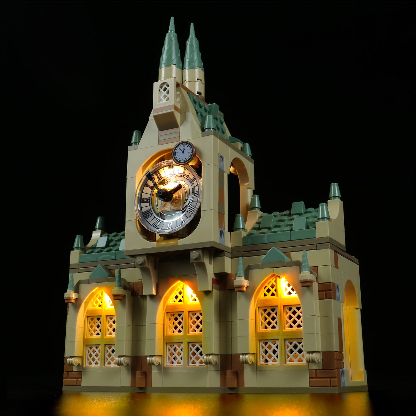 Light kit for Lego Harry Potter 76398 Hogwarts Hospital Wing
