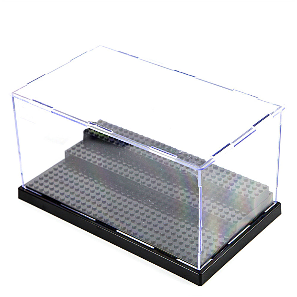 Display Case Cabinet for Building Block Puppet Figure