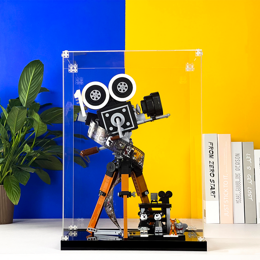 ICUANUTY display case for LEGO 43230 Disney? Walt Disney Tribute Camera (Lego display case)