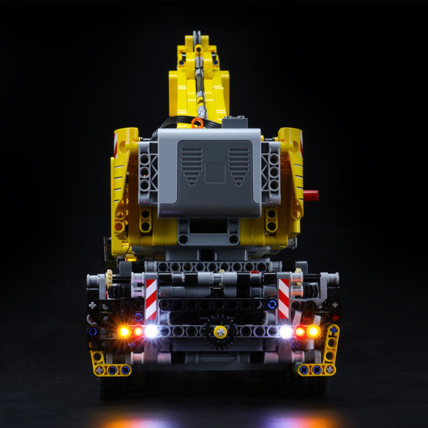 Light kit for Lego Technic 42009 Mobile Crane MK II